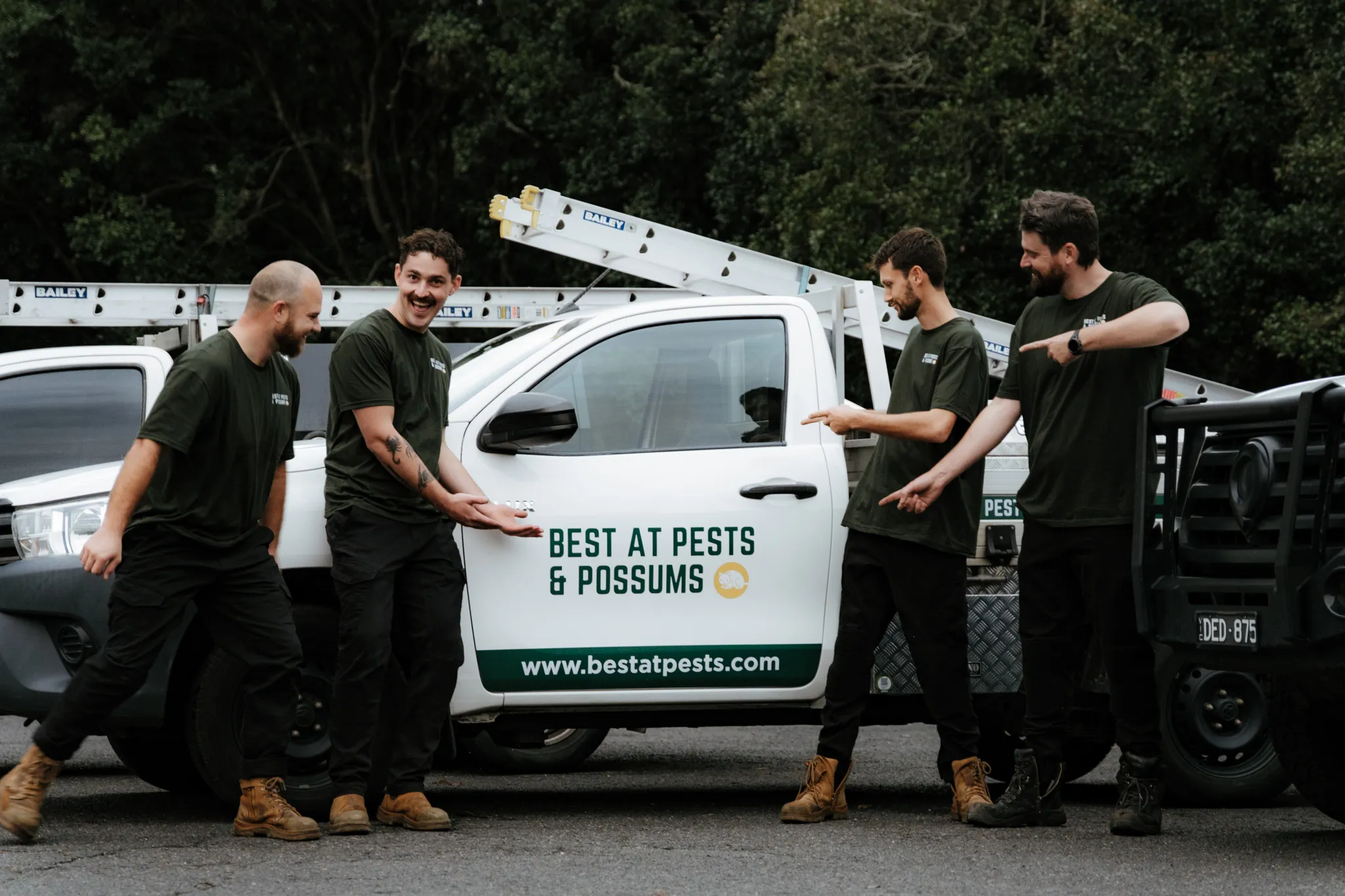 The Best At Pests team in Melbourne