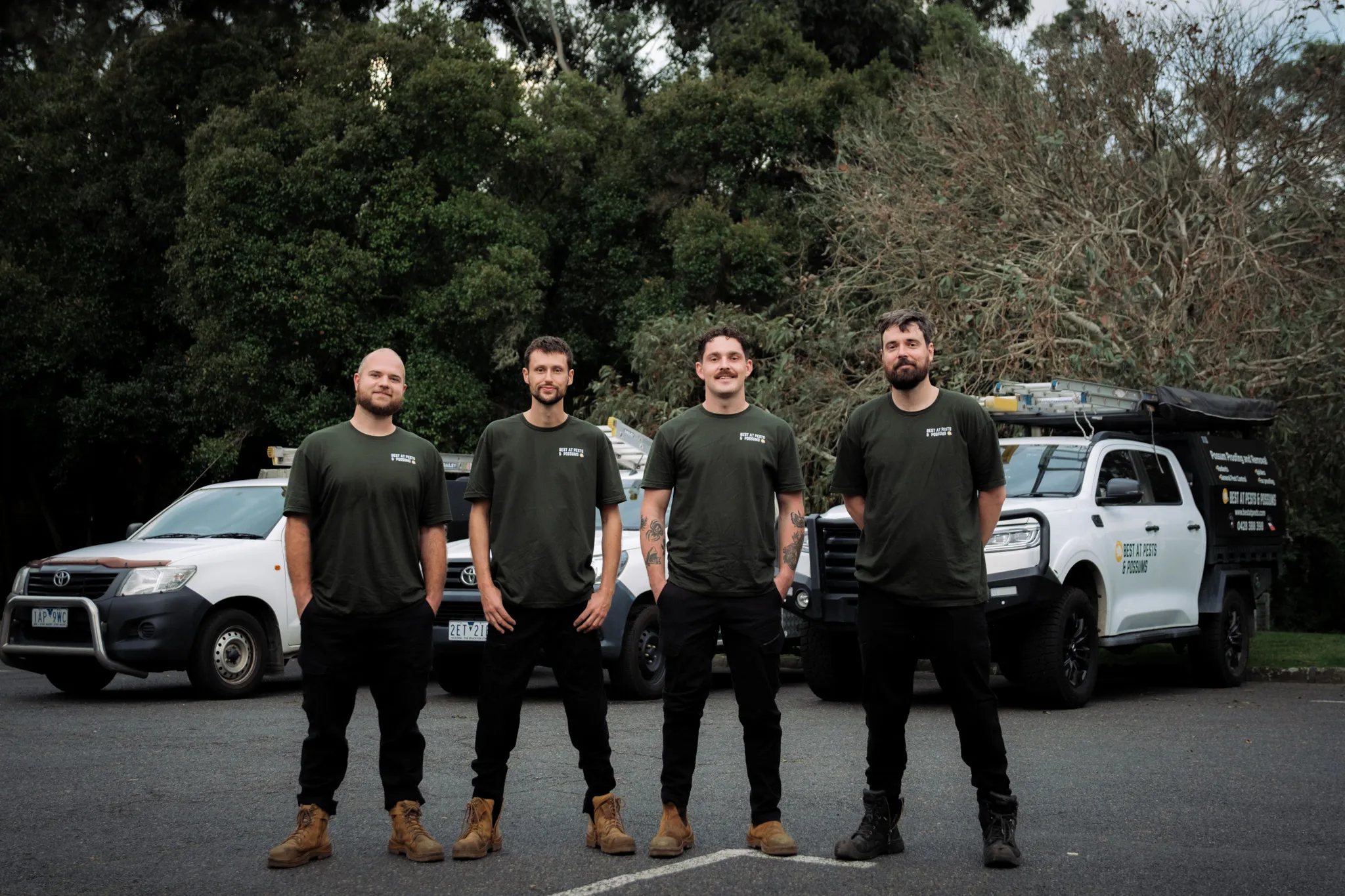 The Best At Pests team