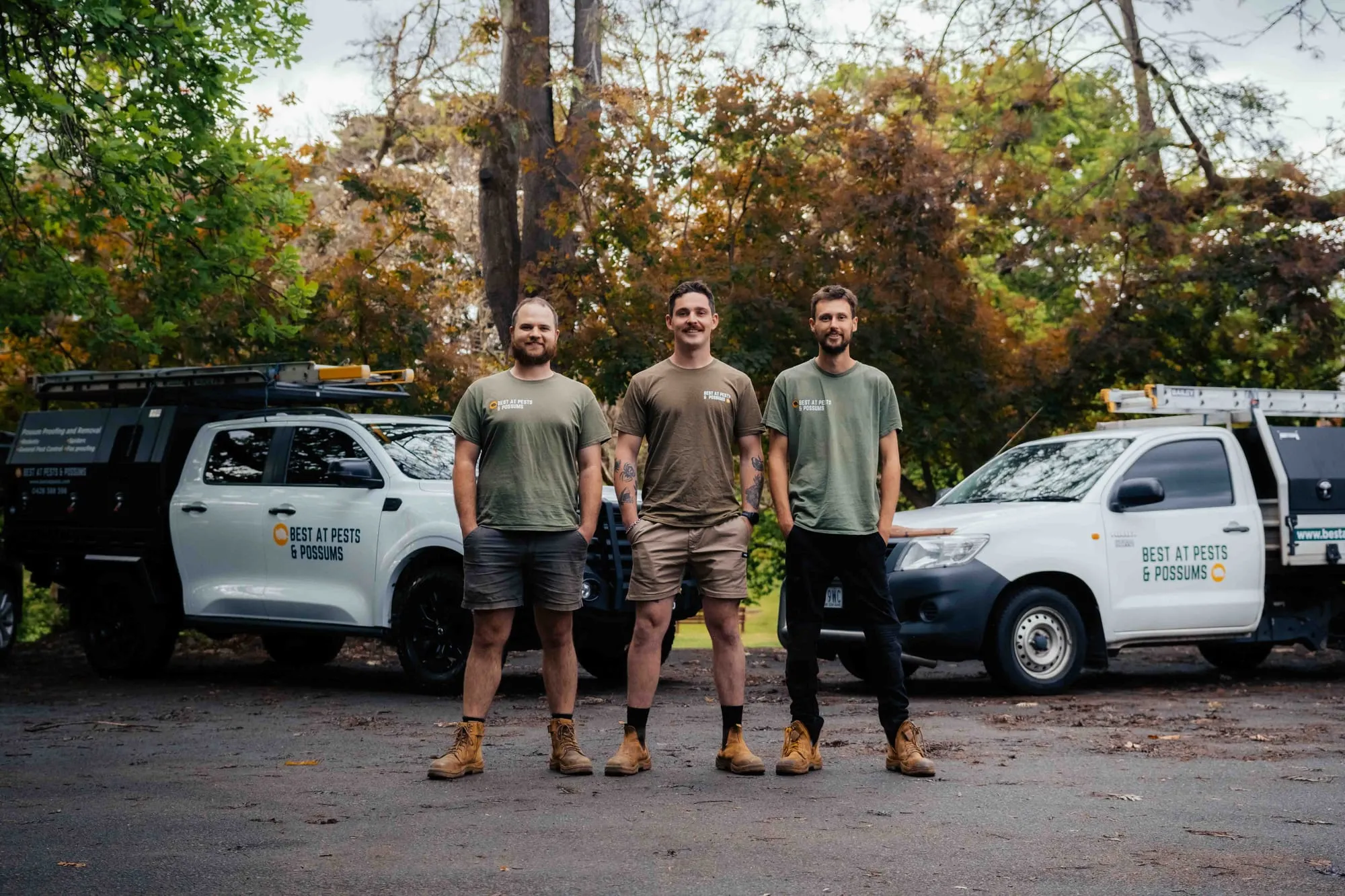The Best At Pests team